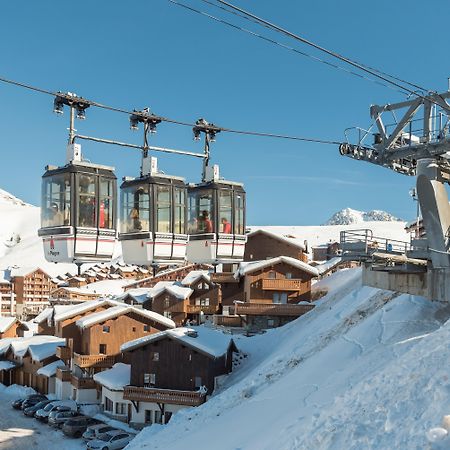 لا بلاني Residence Pierre & Vacances Le Mont Soleil المظهر الخارجي الصورة