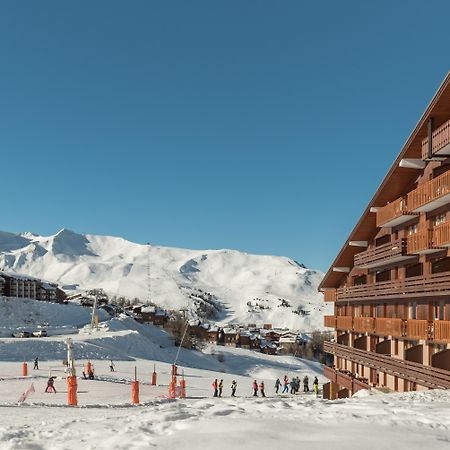 لا بلاني Residence Pierre & Vacances Le Mont Soleil المظهر الخارجي الصورة