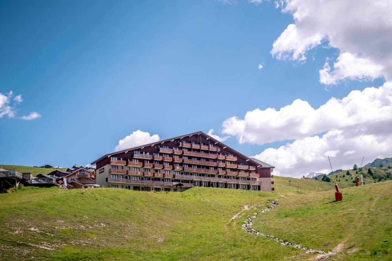 لا بلاني Residence Pierre & Vacances Le Mont Soleil المظهر الخارجي الصورة