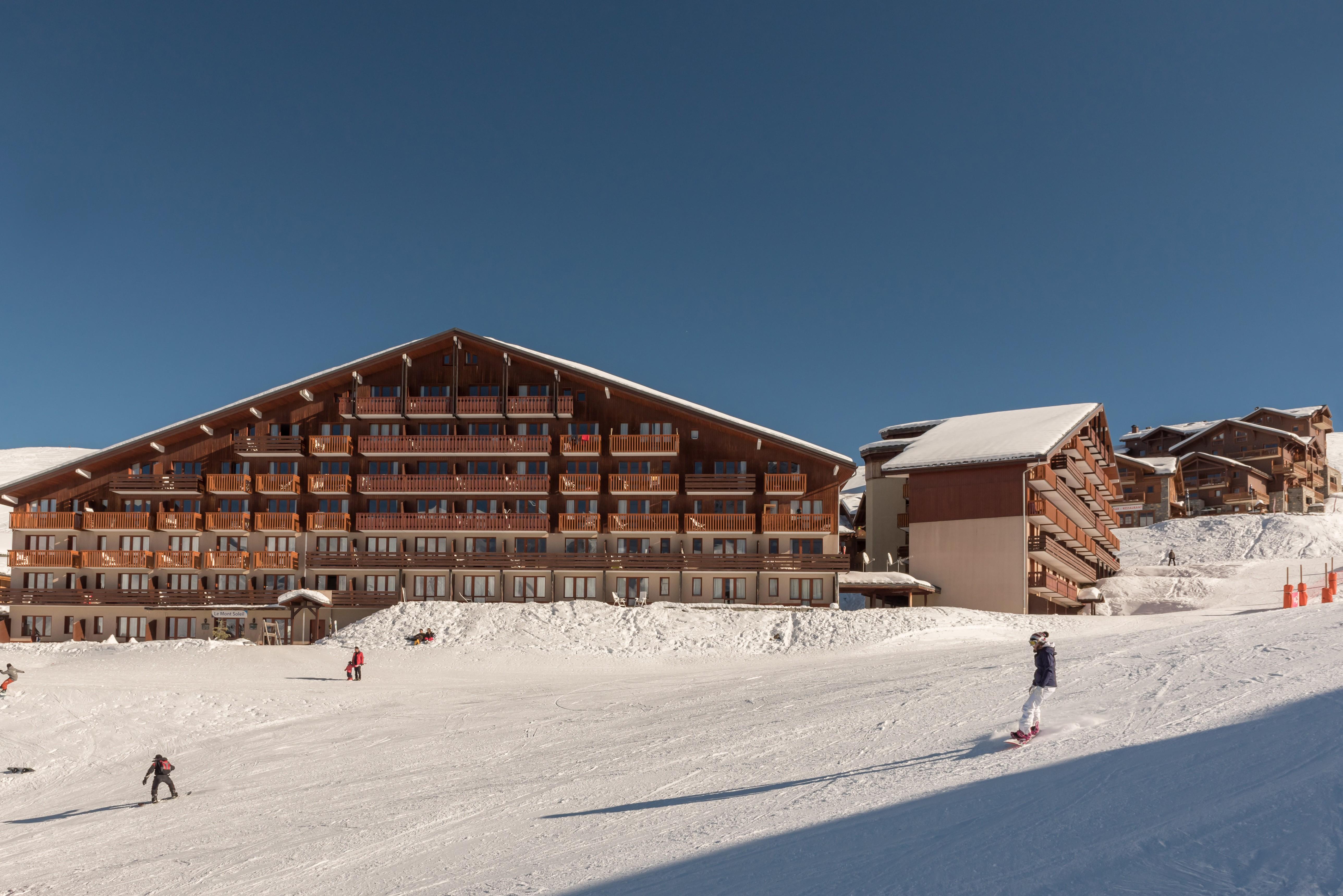 لا بلاني Residence Pierre & Vacances Le Mont Soleil المظهر الخارجي الصورة