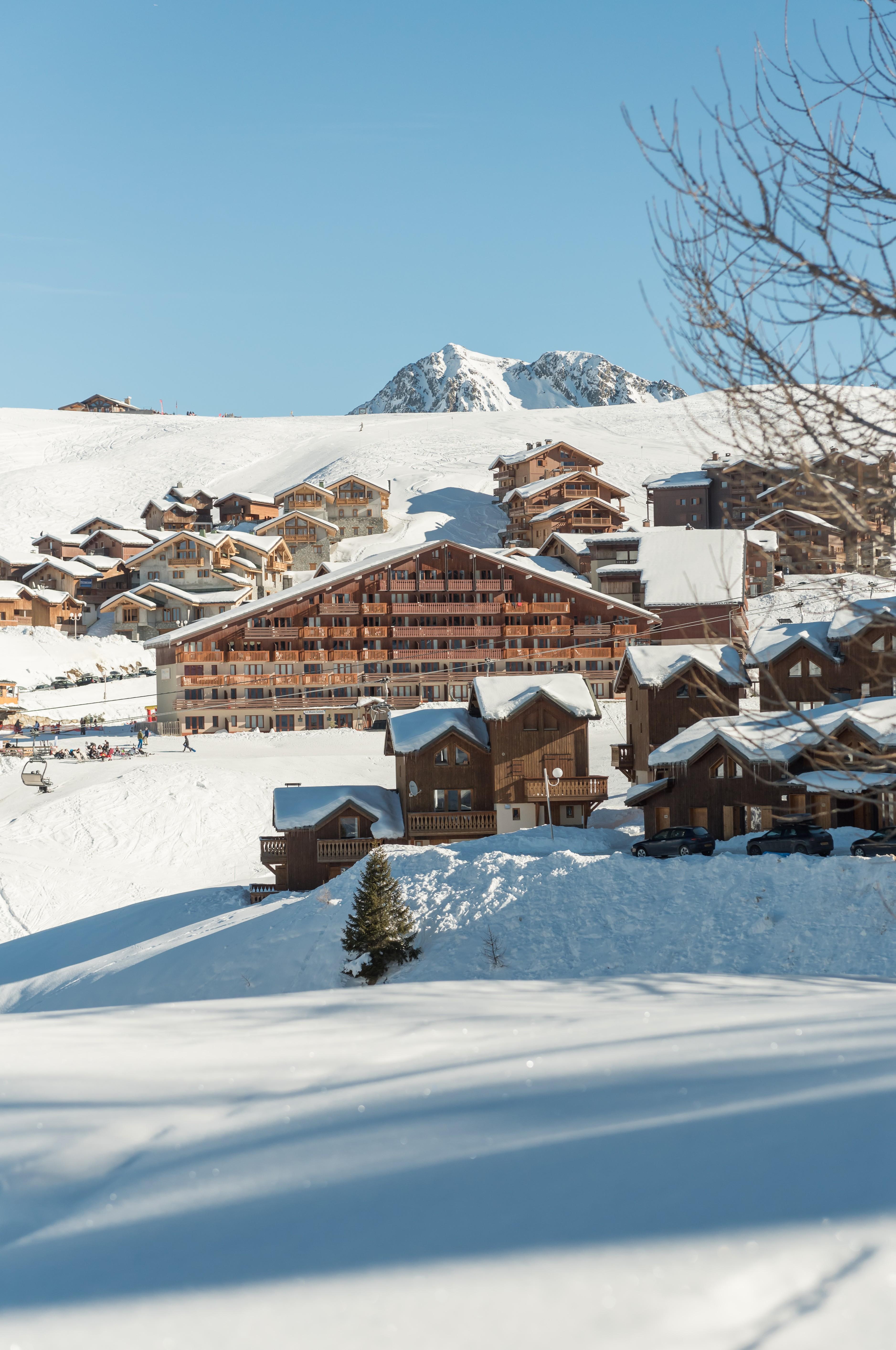 لا بلاني Residence Pierre & Vacances Le Mont Soleil المظهر الخارجي الصورة