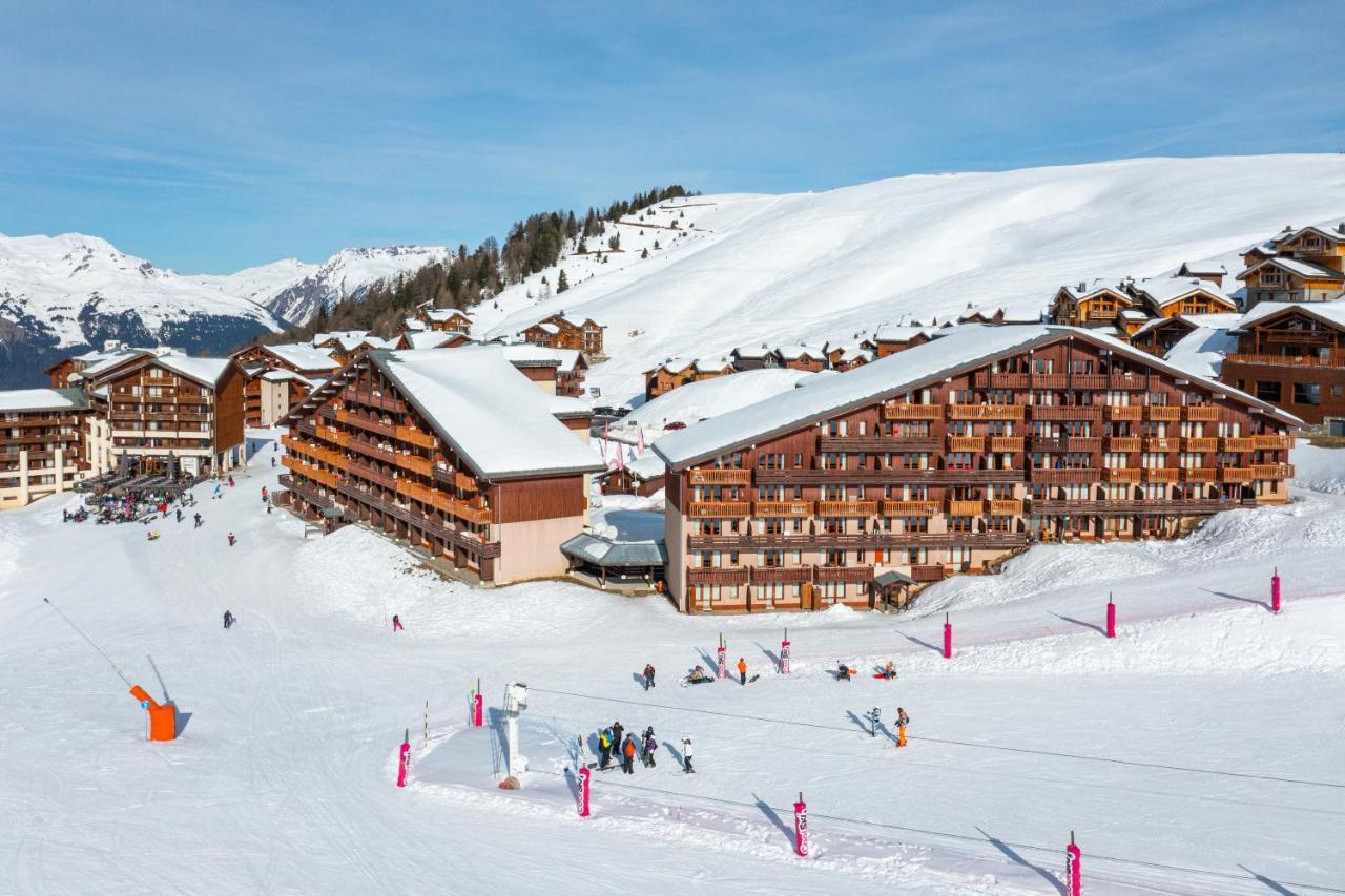 لا بلاني Residence Pierre & Vacances Le Mont Soleil المظهر الخارجي الصورة