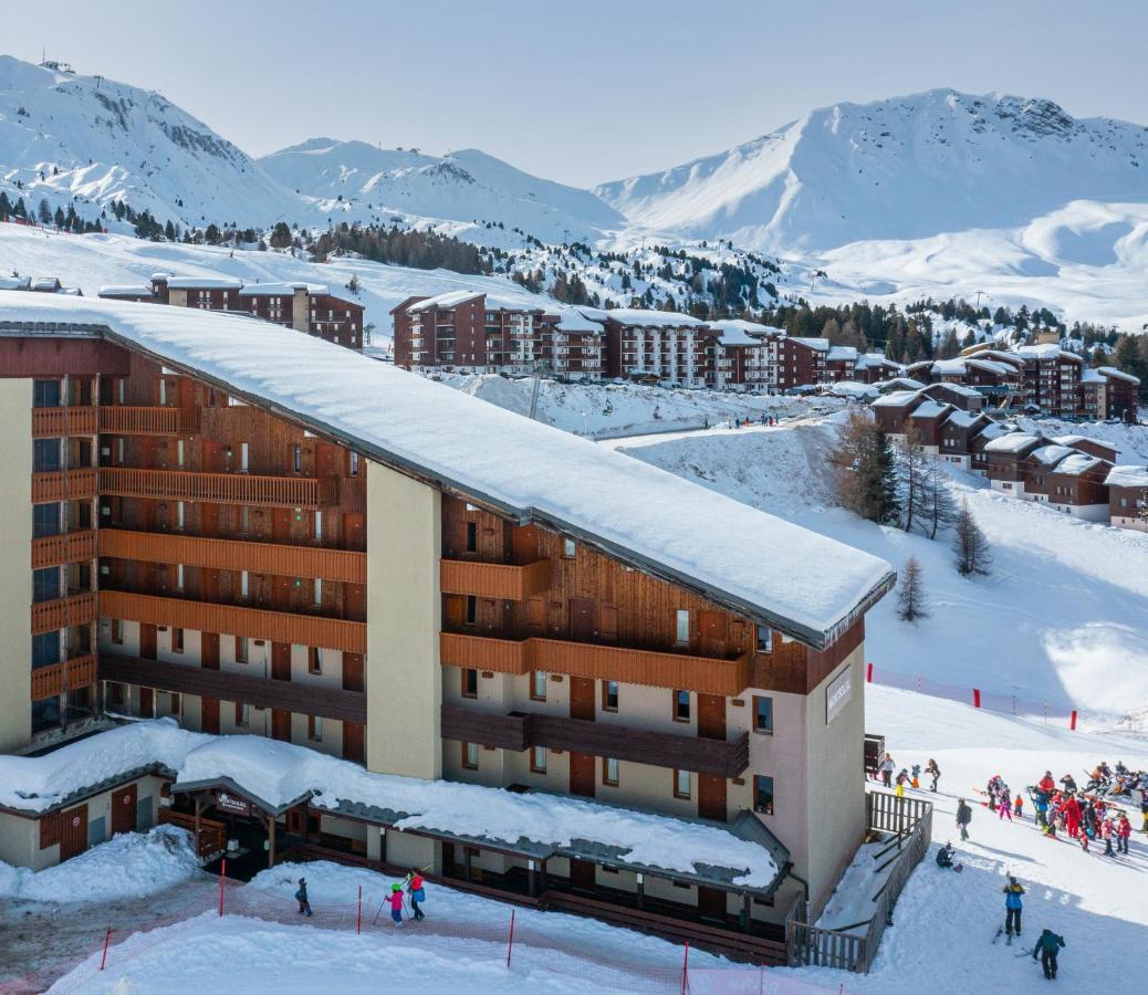 لا بلاني Residence Pierre & Vacances Le Mont Soleil المظهر الخارجي الصورة