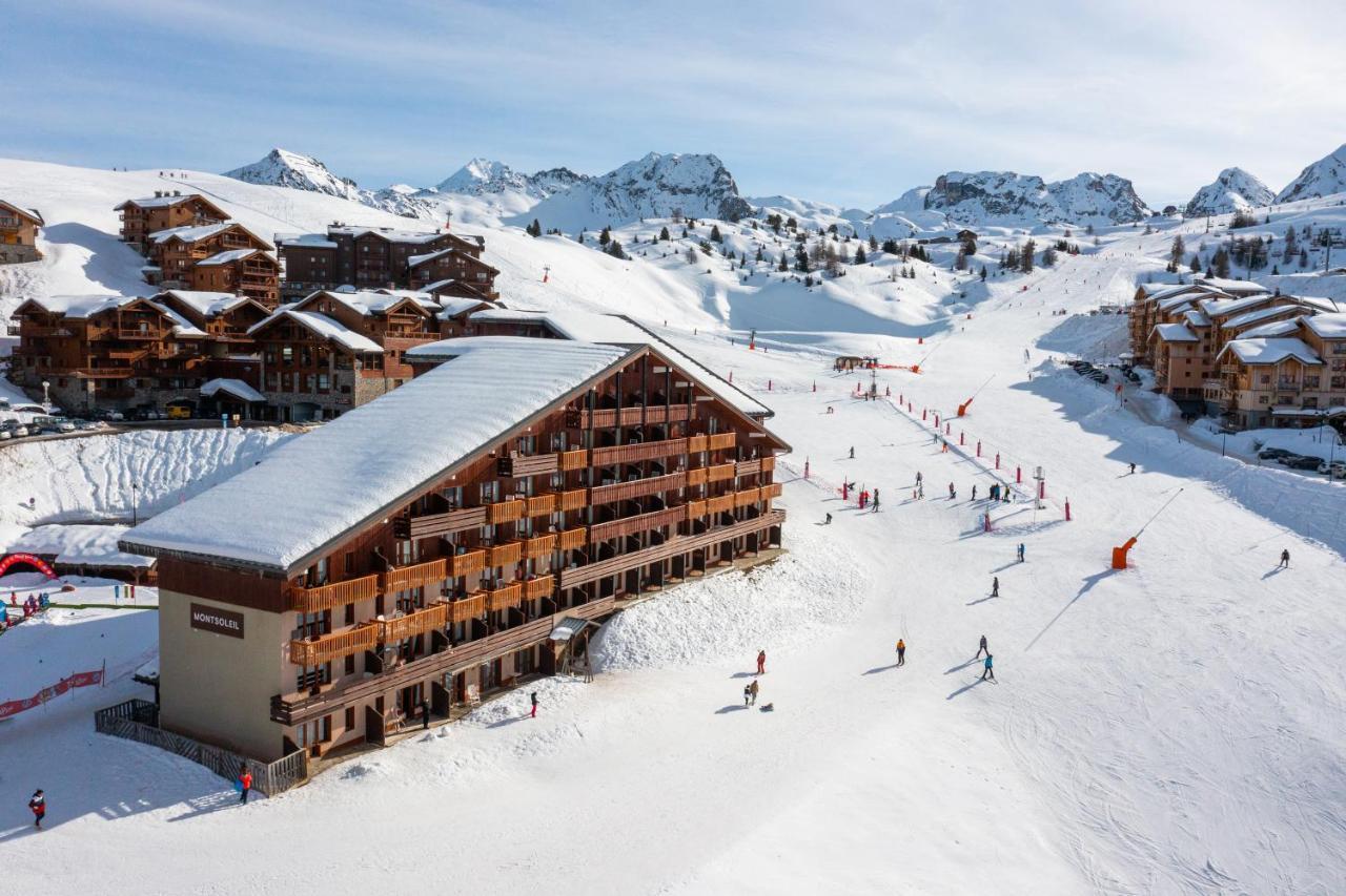 لا بلاني Residence Pierre & Vacances Le Mont Soleil المظهر الخارجي الصورة